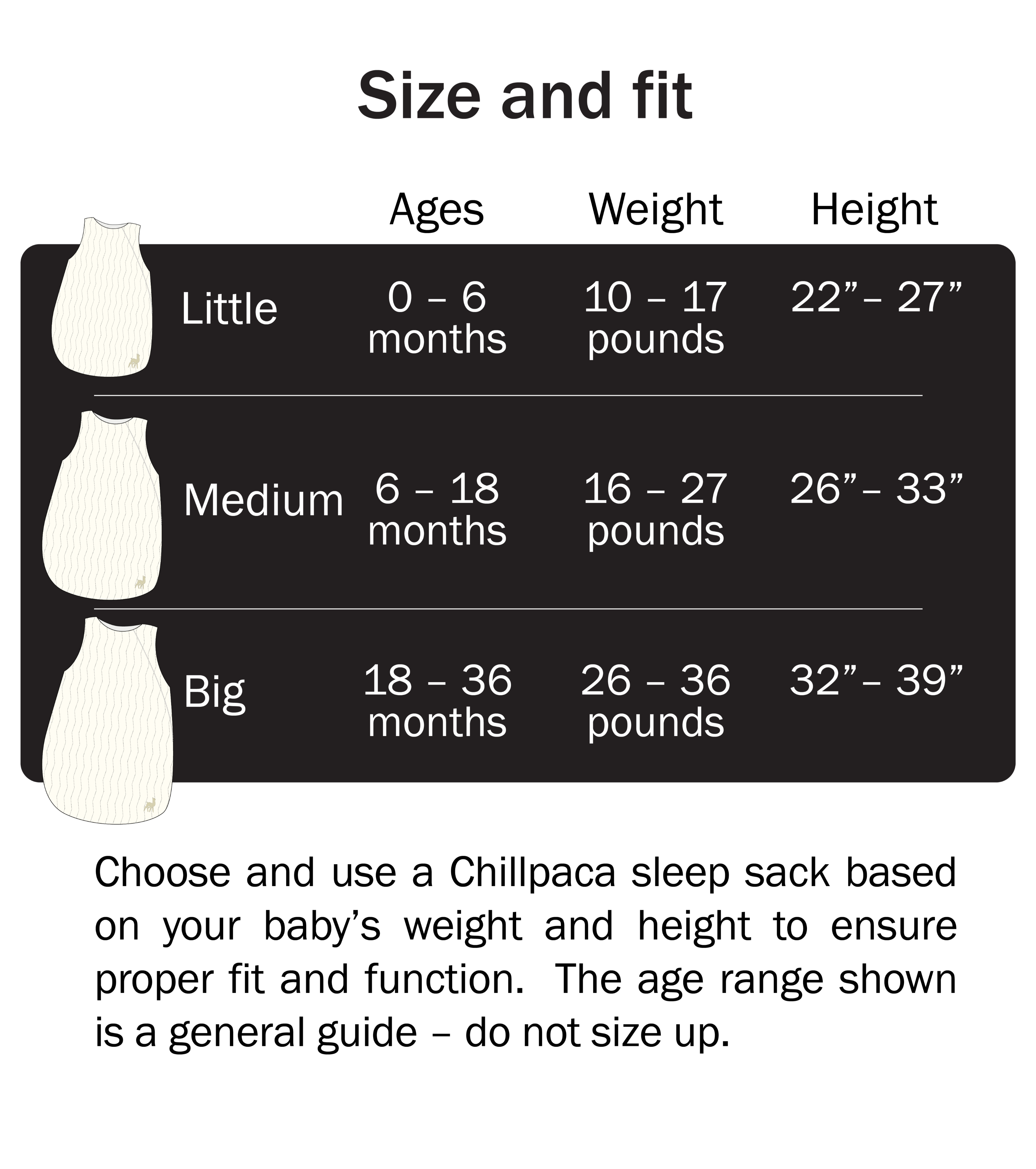 Chillpaca two way zipper Chillpaca by Rockapaca two way zipper