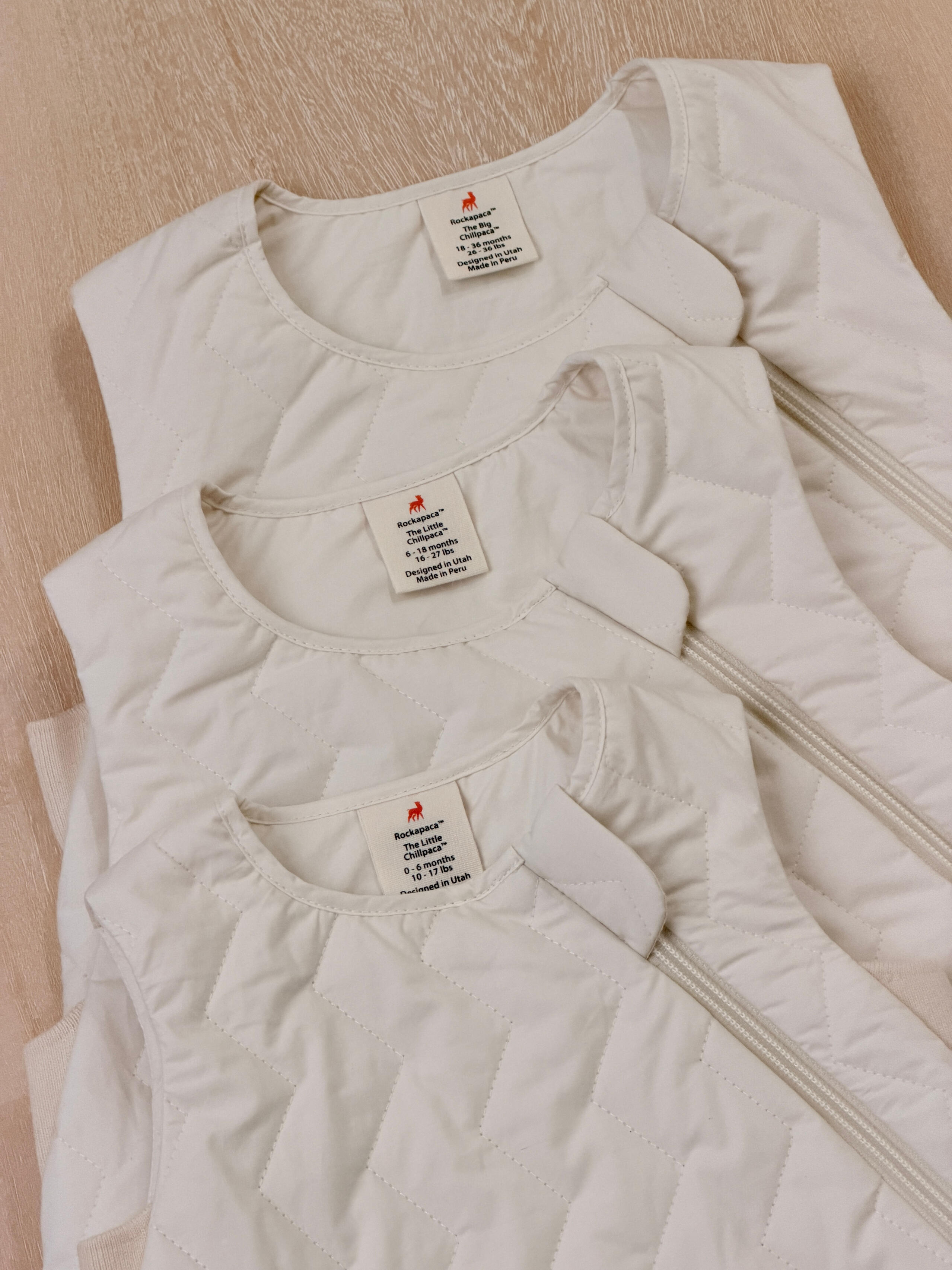 Chillpaca two way zipper Chillpaca by Rockapaca two way zipper